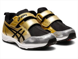 [asics]アシックスキッズシューズトップスピード(R)MINI-zero 3(1144A020)(200)ゴールド/ブラック