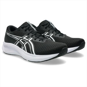 [asics]�A�V�b�N�X�����j���O�V���[�YPATRIOT 14(1011C050)(002)�u���b�N/�z���C�g