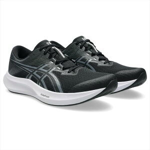 [asics]�A�V�b�N�X�����j���O�V���[�YHYPER SPEED 5(1011C082)(001)�u���b�N/���g���|���X
