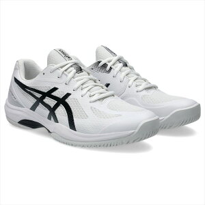 [asics]�A�V�b�N�X�C���h�A�X�|�[�c�V���[�YCOURT HUNTER FF(1071A111)(101)�z���C�g/�u���b�N
