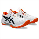 [asics]アシックス屋外用ハンドボールシューズGEL-PEAKE 3(1113A057)(100)ホワイト/ミッドナイト