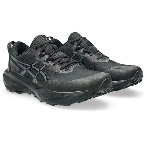 [asics]�A�V�b�N�X�g���C�������j���O�V���[�YGEL-VENTURE 11 EXTRA WIDE(1011C161)(003)�u���b�N/�L�����A�[�O���[