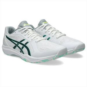 [asics]�A�V�b�N�X�싅�V���[�YDYNAFEATHER(1073A064)(102)�z���C�g/�_�[�N�l�v�`���[��