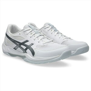 [asics]�A�V�b�N�X�o���[�{�[���V���[�YGEL-ROCKET 12(1073A080)(105)�z���C�g/�s���A�V���o�[