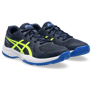 [asics]�A�V�b�N�X�W���j�A�o���[�{�[���V���[�YUPCOURT 6 GS(1074A045)(401)�~�b�h�i�C�g/�Z�[�t�e�B�C�G���[