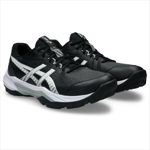 [asics]�A�V�b�N�X�n���h�{�[���V���[�YGEL-PEAKE 3(1113A057)(001)�u���b�N/�z���C�g
