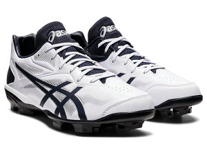 [asics]�A�V�b�N�X�싅�X�p�C�N�X�^�[�V���C�� 3 (STANDARD)(1123A033)(103)�z���C�g/�l�C�r�[