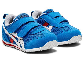 [asics]アシックスベイビーシューズアイダホ BABY 4(1144A235)(400)ブルー/ホワイト