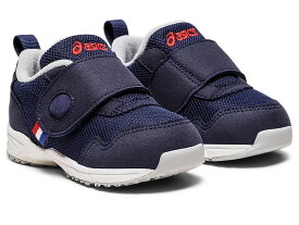 [asics]アシックスベイビーシューズGD.RUNNER BABY LO 3(1144A245)(400)ネイビー