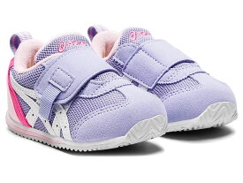 [asics]アシックスベイビーシューズアイダホ BABY KT-ES 3(1144A257)(500)ラベンダー/ホワイト