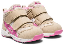 [asics]アシックスベイビーシューズGD.RUNNER BABY MS-MID 2(1144A282)(250)ベージュ/ピンク