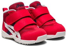 [asics]アシックスベイビーシューズGD.RUNNER BABY MS-MID 2(1144A282)(600)レッド/ホワイト