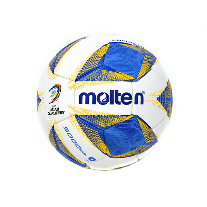 楽天市場 Molten モルテンヴァンタッジオafcアジア最終予選 試合球レプリカサッカーボール 4号球 F4a5000 スポーツゾーンaspo