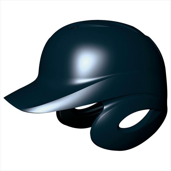 少年軟式ヘルメット SSK エスエスケイ野球少年軟式打者用両耳付きヘルメット 70 ネイビー WEB限定 使い勝手の良い H1500J