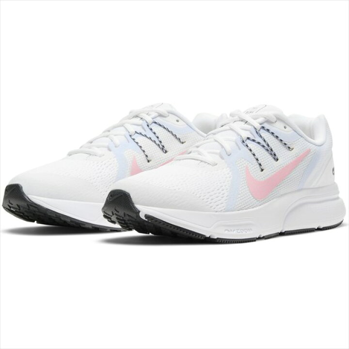 楽天市場 Nike ナイキレディースランニングシューズウィメンズ ズーム スパン 3 Cq9267 105 ホワイト アークティックパンチ フットボールグレー スポーツゾーンaspo