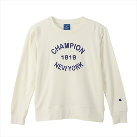 [Champion]チャンピオンレディース ウェアロングスリーブTシャツ(CW-WS409)(020)オフホワイト