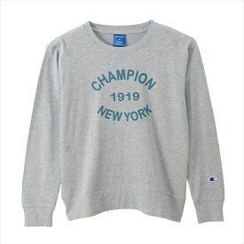 [Champion]チャンピオンレディース ウェアロングスリーブTシャツ(CW-WS409)(070)オックスフォードグレー