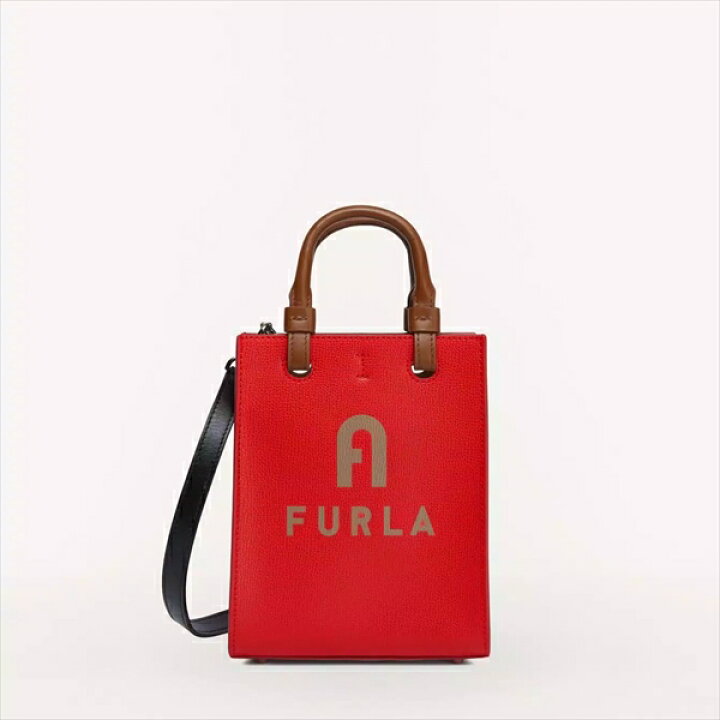 楽天市場】[FULRA]フルラ レディースFURLA VARSITY STYLE トート ミニ 
