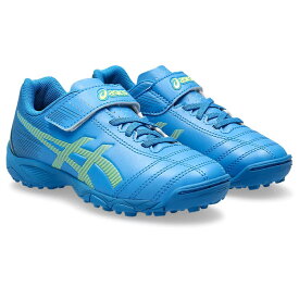 [asics]アシックスジュニアサッカートレーニングシューズJUNIOLE 6 TF(1104A045)(400)ディレクトリーブルー/セーフティイエロー