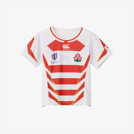 [canterbury]カンタベリーラグビー日本代表ジャパン RWC2023キッズレプリカホームジャージー(RGJ33982WC)(10)ホワイト