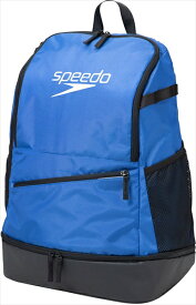 [speedo]スピードスイマー用バックパックSTACK FS PACK 30(SE22013)(BL)ブルー