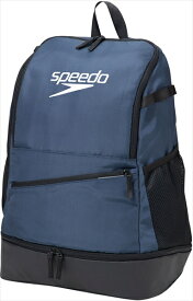 [speedo]スピードスイマー用バックパックSTACK FS PACK 30(SE22013)(NB)ネイビーブルー