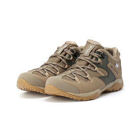 [Columbia]コロンビアレディース トレッキングシューズセイバー ファイブ ロー アウトドライ(YL4134)(297)Khaki II, Alpine Tundra