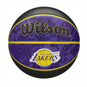 [Wilson]�E�B���\��NBA TEAM �^�C�_�C�o�X�P�b�g�[�{�[��7��(WTB1500XBL)���T���[���X�E���C�J�[�Y