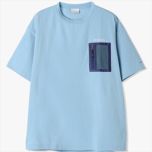 �y1�_�܂Ń��[���։z[Columbia]�R�����r�A�����V���cRAI RIVER S/S POCKET TEE(PM0833)(431)Ripple Blue