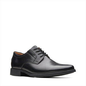 [Clarks]N[NXYV[YTilden Plain(26110350)Black Leather