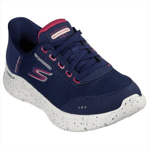 [SKECHERS]XPb`[YfB[XXbvCYV[YGO WALK FLEX-CLEAR CREEK(124846W)(NVPK)lCr[/sN