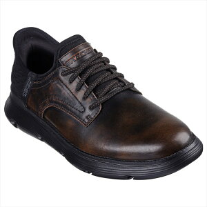 [SKECHERS]�X�P�b�`���[�Y�����Y�X���b�v�C���Y�V���[�YGARZA-GERVIN(205046)(DKBR)�_�[�N�u���E��