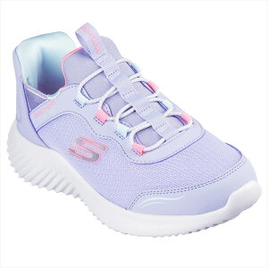 [SKECHERS]�X�P�b�`���[�Y�W���j�A�X���b�v�C���Y�V���[�YBOUNDER - SIMPLE CUTE(303585L)(LAV)���x���_�[