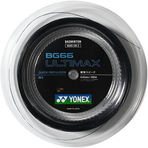 bg66アルティマックス バドミントン ガット 200」の人気商品一覧・価格 YONEXロールガットBG66アルティマックス 200m ブラック
