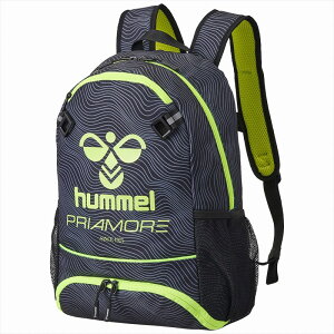 [hummel]�q���������v���A���[���o�b�N�p�b�N 22L(HFB8052)(9032)�u���b�N×���C���C�G���[