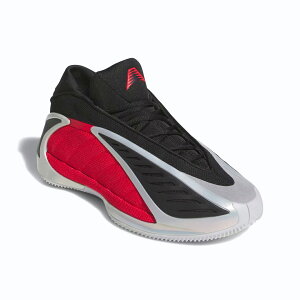[adidas]�A�f�B�_�X�o�X�P�b�g�{�[���V���[�YANTHONY EDWARDS 2(JQ9497)�V���o�[���^���b�N/�s���A���r�[/�R�A�u���b�N