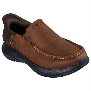 [�݌ɏ����i�ɂ��ԕi�����s��][SKECHERS]�X�P�b�`���[�Y�����Y�X���b�v�C���Y�V���[�YPARSON-OSWIN(204866WW)(CDB)�_�[�N�u���E��
