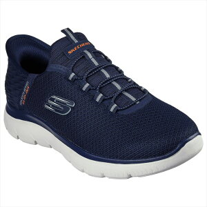 [�݌ɏ����i�ɂ��ԕi�����s��][SKECHERS]�X�P�b�`���[�Y�����Y�X���b�v�C���Y�V���[�YSUMMITS-HIGH RANGE(232457)(NVY)�l�C�r�[
