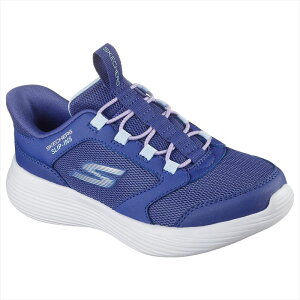 [�݌ɏ����i�ɂ��ԕi�����s��][SKECHERS]�X�P�b�`���[�Y�L�b�Y�X���b�v�C���Y�V���[�YGO RUN 400 V2-TETRA SPEED(303855L)(NVY)�l�C�r�[