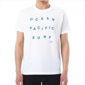 【1点までメール便可】[Op ocean pacific]オーシャンパシフィックメンズTシャツ(519512)(WHT)