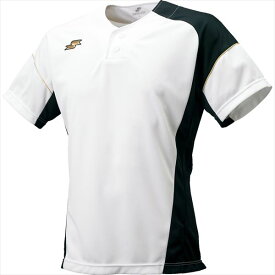 [SSK]エスエスケイ野球ベースボールTシャツ(BT2290)(1090)ホワイト×ブラック