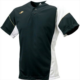 [SSK]エスエスケイ野球ベースボールTシャツ(BT2290)(9010)ブラック×ホワイト