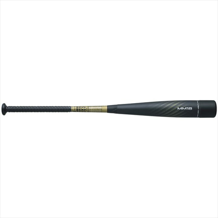 楽天市場】[SSK]エスエスケイ軟式野球カーボンバットMM18 ミドル 