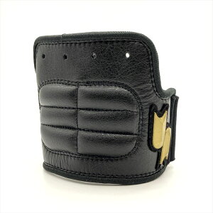 [SSK]�G�X�G�X�P�C�ߎ�p���X�g�K�[�h(BG1007S)(9038)�u���b�N×�S�[���h