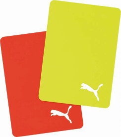 【メール便可】[PUMA]プーマRed/Yellow Cards(053027)(01)レッド/イエロー
