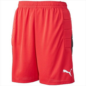 [puma]v[}LIGA Jr GK Shorts with Pad(729968)(01)v[} bh/v[} zCg