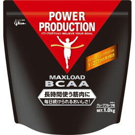 [glico]グリコ パワープロダクションマックスロード BCAA(グレープフルーツ風味)(G76008)