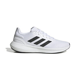 [adidas]アディダスランニングシューズRUNFALCON 3.0(HQ3789)フットウェアホワイト/コアブラック/フットウェアホワイト