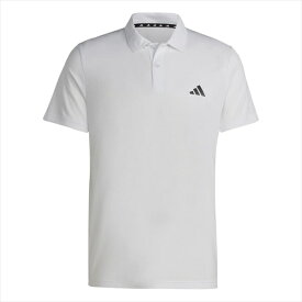 [adidas]アディダスM TR-ES BASE ポロシャツ(BXH40)(IB8105)ホワイト/ブラック