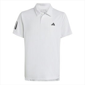 [adidas]アディダスK TENNIS CLUB 3ストライプス ポロシャツ(EUI17)(HR4220)ホワイト